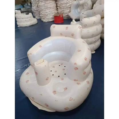 Inflatable Baby Chair for Dining & Bath Atticus Goods