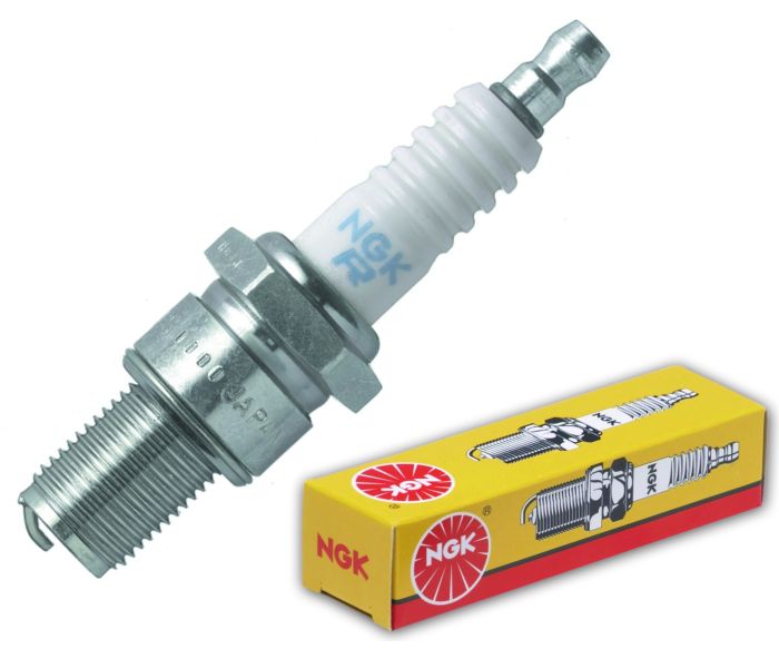 NGK BR10ECS Nickel Spark Plug with Solid Terminal - Model 5940