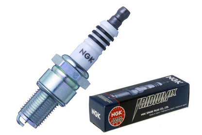 NGK 6957 BR10EIX Iridium IX Spark Plug with Solid Terminal