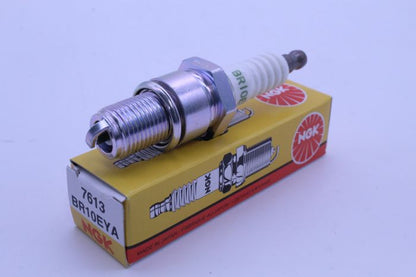 NGK BR10EYA V-Power Spark Plug - Foul-Resistant Performance with Part Number 7613