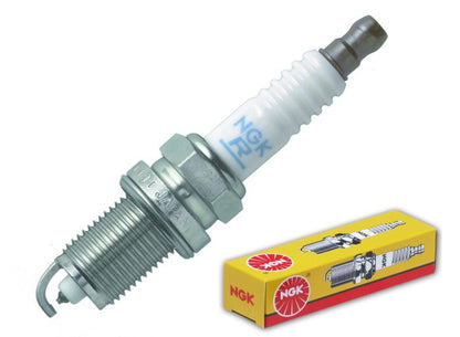 NGK BR10EYA V-Power Spark Plug - Foul-Resistant Performance with Part Number 7613