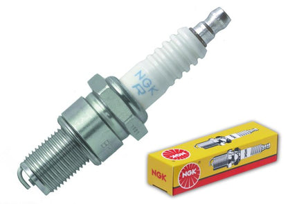 NGK BR6ES Nickel Spark Plug with 0.9mm Gap – Part Number 4922