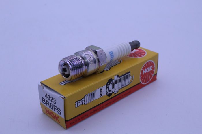 NGK BR6FS Nickel Spark Plug - Part Number 4323 for Optimal Engine Performance