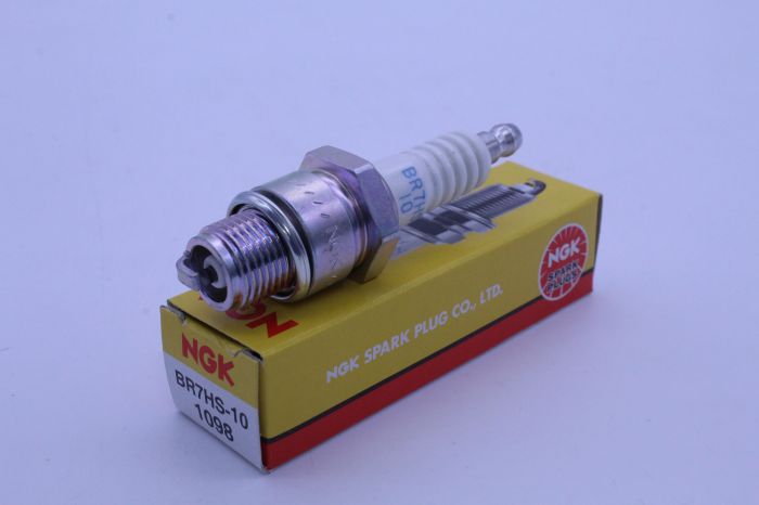 NGK BR7HS-10 Nickel Spark Plug with 1.0mm Gap - Part 1098