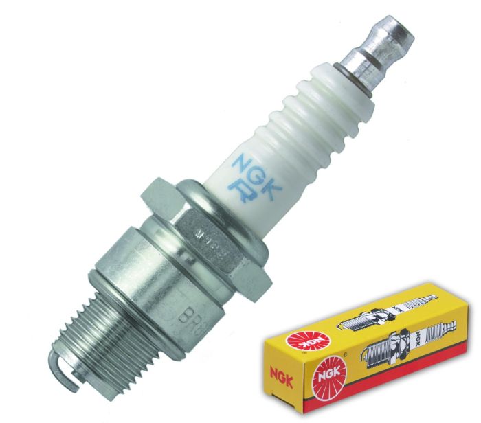 NGK 4122 BR7HS Nickel Spark Plug with 0.7mm Gap