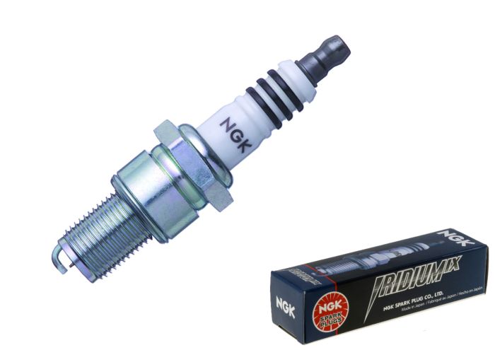 NGK BR8ECMIX Iridium IX Spark Plug - Part Number 3520