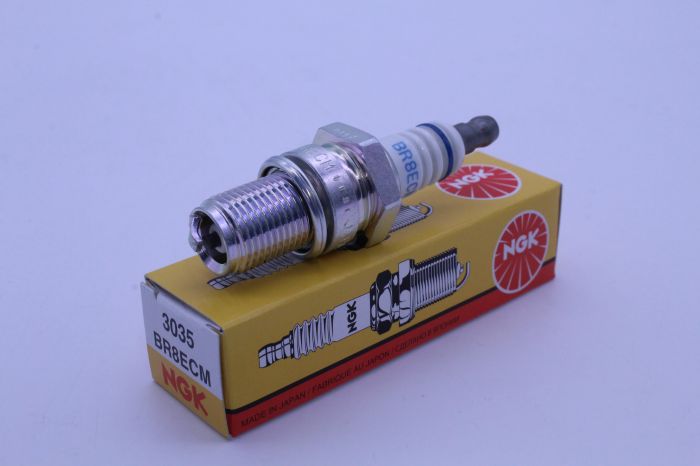 NGK 3035 BR8ECM Nickel Spark Plug for Reliable Engine Performance
