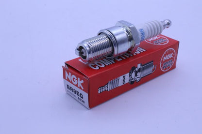 NGK BR8EG Racing Spark Plug with Removable Terminal Nut - Part 3130