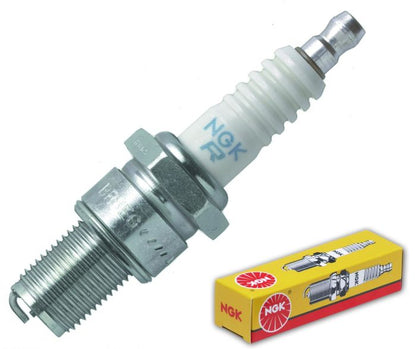 NGK BR8EG Racing Spark Plug with Removable Terminal Nut - Part 3130