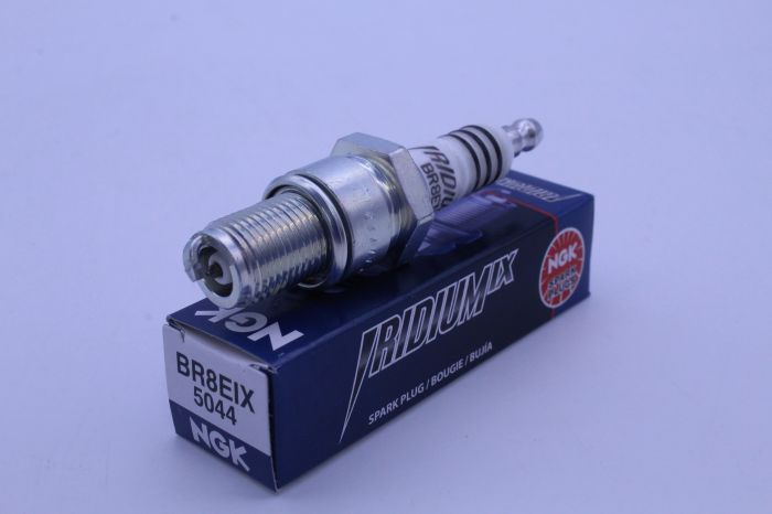 NGK 5044 BR8EIX Iridium IX Spark Plug with Removable Terminal Nut