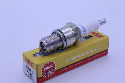 NGK BR8ES Nickel Spark Plug with Removable Terminal and 0.8mm Gap