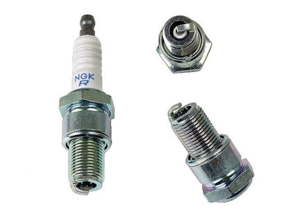 NGK BR8ES Nickel Spark Plug with Removable Terminal and 0.8mm Gap