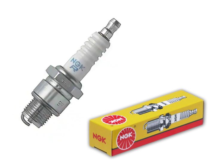 NGK 1134 BR8HS-10 Nickel Spark Plug with 1.0mm Gap