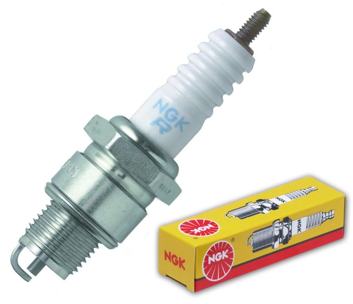 NGK BR8HSA Nickel Spark Plug - Part Number 5539 for Reliable Engine Performance