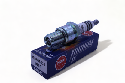 NGK BR9ECSIX-5 Iridium IX Spark Plug - Part Number 6014