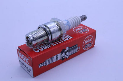 NGK 2689 BR9EG-N-8 Racing Spark Plug with Strengthened Ground Electrode