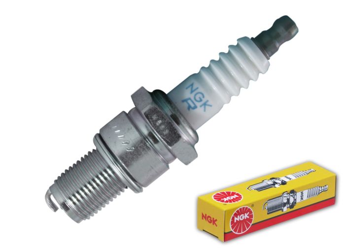 NGK 2689 BR9EG-N-8 Racing Spark Plug with Strengthened Ground Electrode