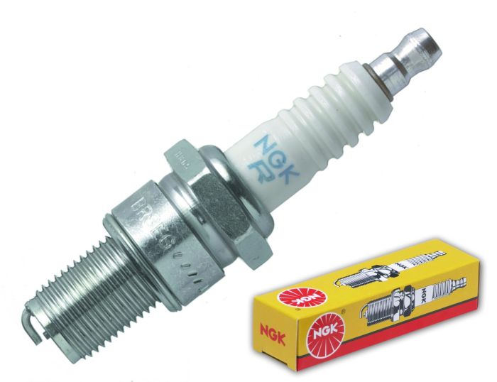 NGK 3230 BR9EG Racing Spark Plug with Removable Terminal Nut