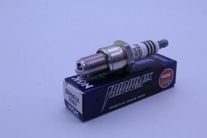 NGK BR9EIX Iridium IX Spark Plug with Solid Terminal – High-Performance Automotive Ignition