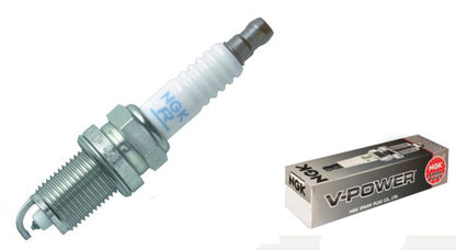 NGK 7548 BR9EYA V-Power Spark Plug - Foul-Resistant Performance