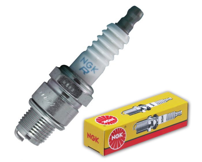NGK BR9HS-10 Nickel Spark Plug with 1.0mm Gap - Part Number 4551