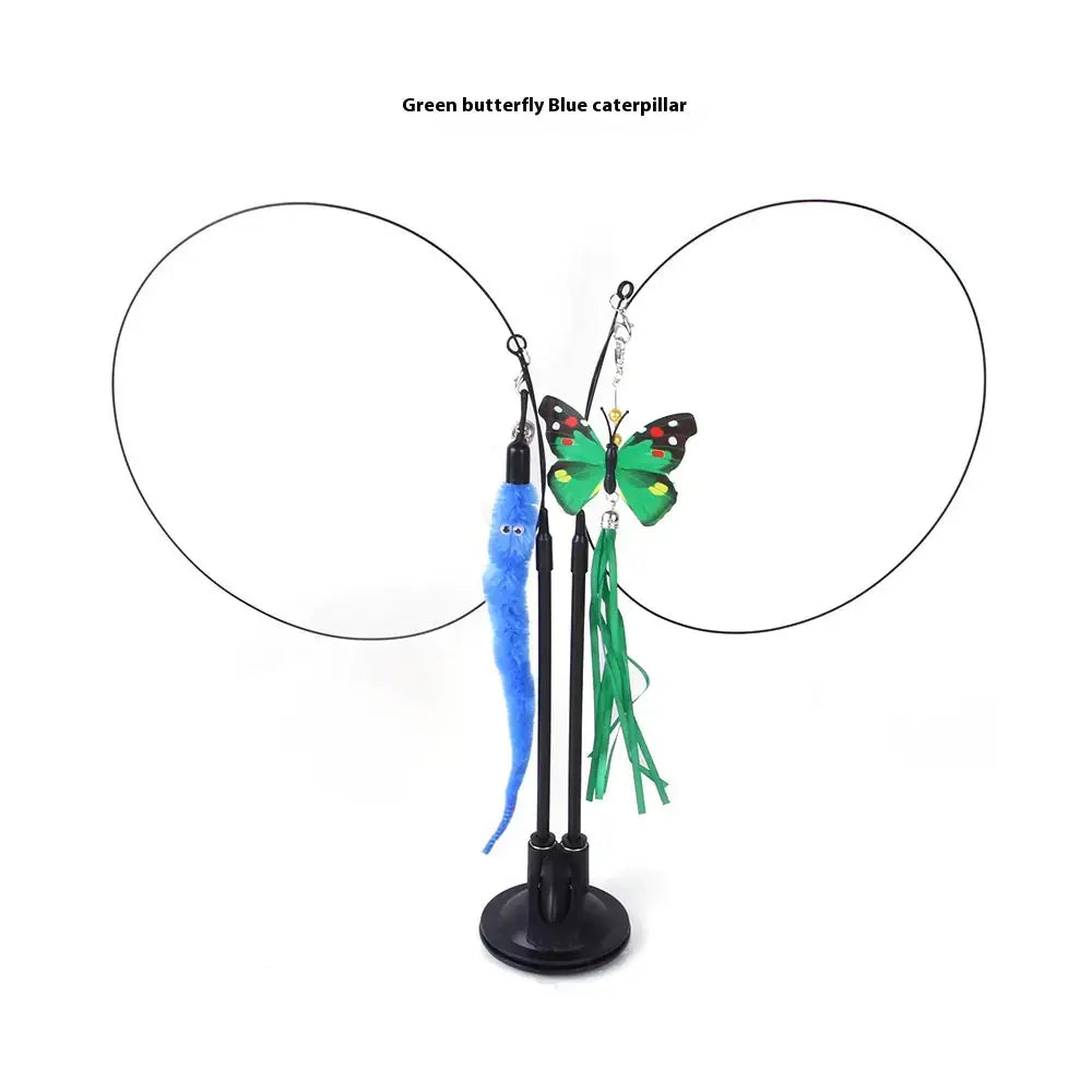 Cat Sucker Teaser Toy Atticus Goods