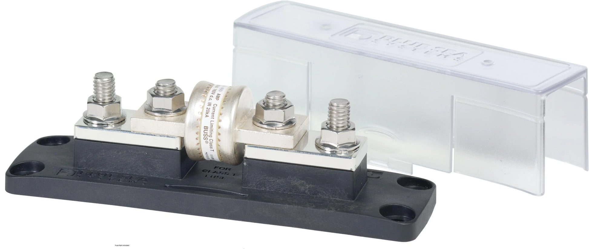 Blue Sea Systems Class T Fuse Block with Insulating Cover 225-400A Model 5502-BSS