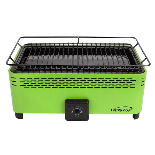 Breville Brentwood BBF-31G Port Smokeless BBQ Grill with Removable Nonstick Surface and Carrying Case
