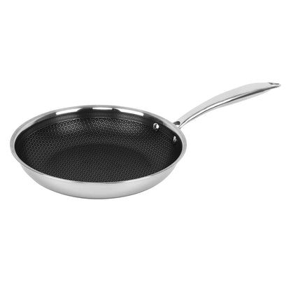 BRENTWOOD B-FH24 9.5-Inch Hybrid Nonstick Induction Frying Pan