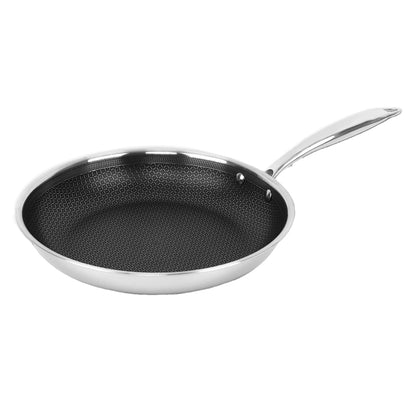 Brentwood B-FH28 11-Inch Hybrid Nonstick Induction Frying Pan