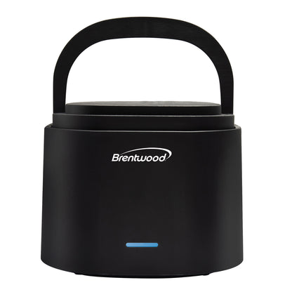 Brentwood ELB-600BK 20-Ounce Electric Lunch Box Food Warmer, Black