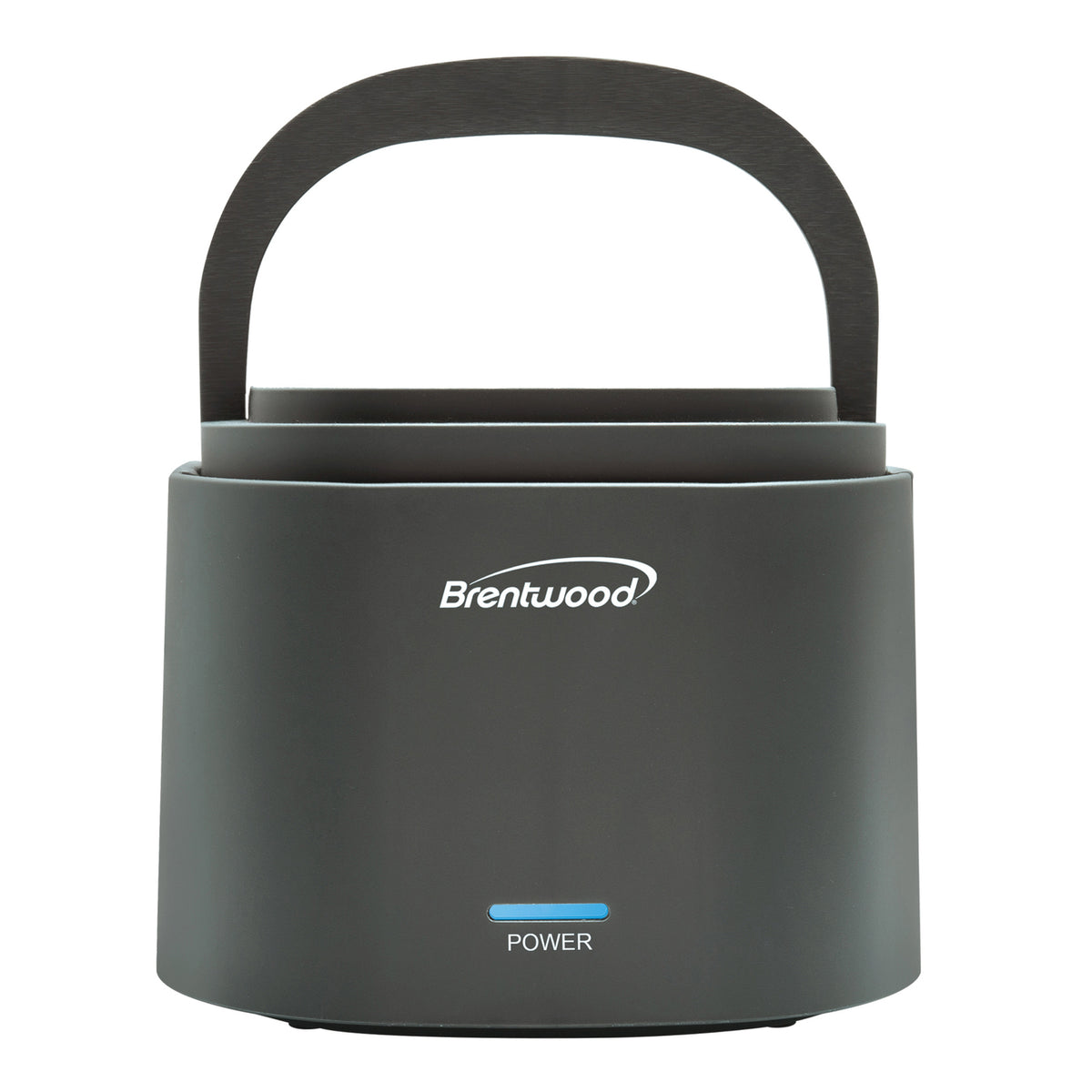 Brentwood ELB-600GRY 0.6L Electric Lunch Box in Gray