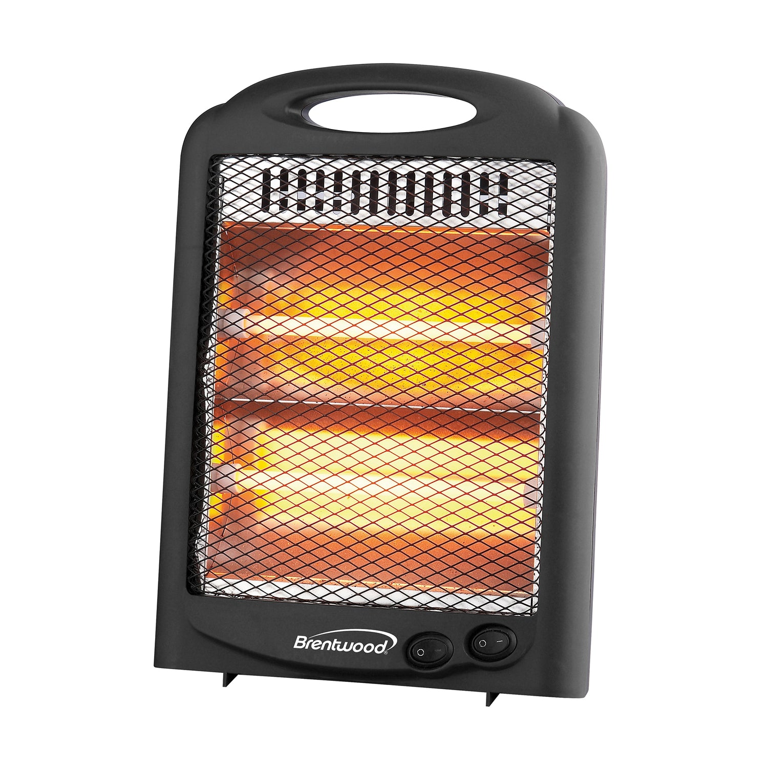 Brentwood(R) 600W Portable Space Heater with Safety Features and Two Heat Settings