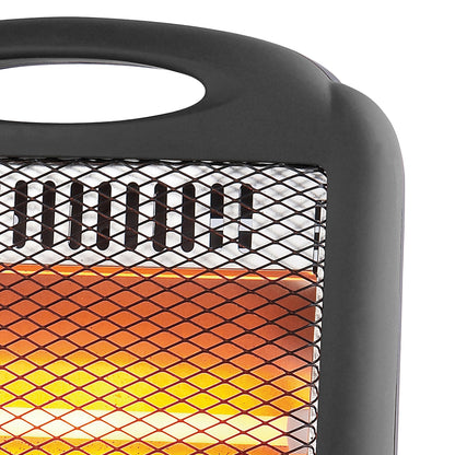 Brentwood(R) 600W Portable Space Heater with Safety Features and Two Heat Settings