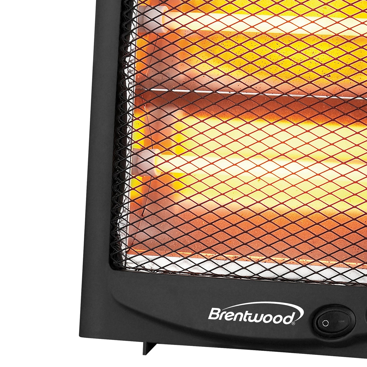 Brentwood(R) 600W Portable Space Heater with Safety Features and Two Heat Settings