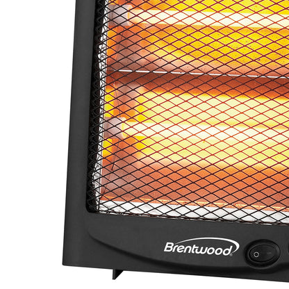 Brentwood(R) 600W Portable Space Heater with Safety Features and Two Heat Settings