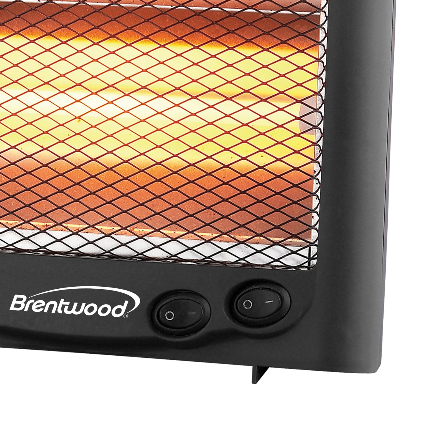 Brentwood(R) 600W Portable Space Heater with Safety Features and Two Heat Settings