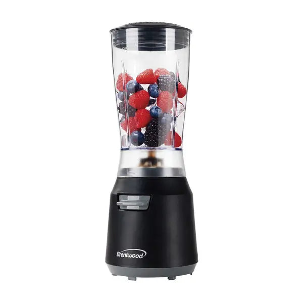 Brentwood JB-191BK 14 oz Personal Blender with 180-Watt Power and Stainless Steel Blades