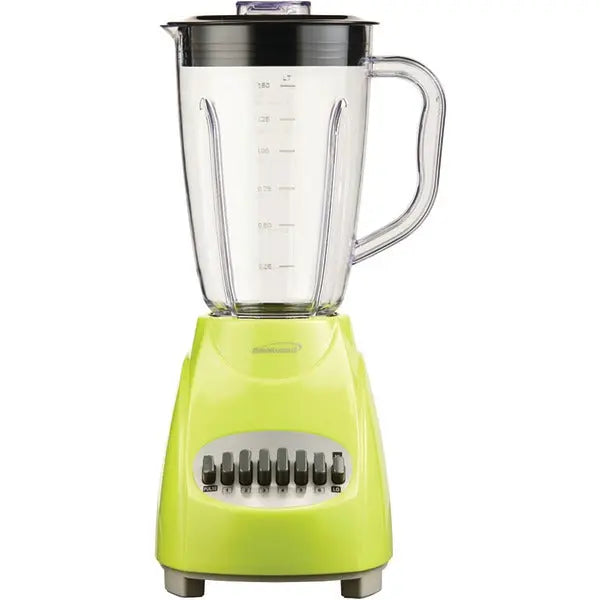 Brentwood JB-220G 12-Speed Blender with Lime Green Finish