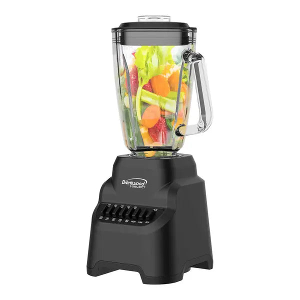 Brentwood Select JBS-500BK 5.3-Cup Countertop Blender with 10 Speeds and Stainless Steel Blades