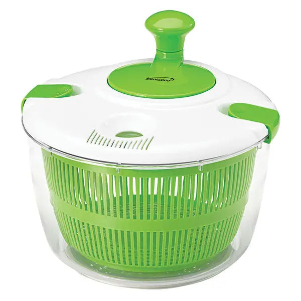 SLD SPN W/5QT SRV BWL GRN