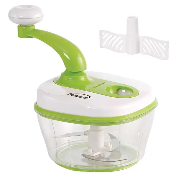 Brentwood(R) KA-5050G Food Processor with Multiple Blades and 8-Cup Container