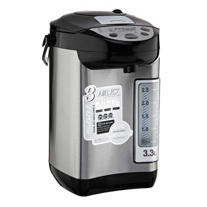 Brentwood Select KT-33BS 3.3-Liter Stainless Steel Hot Water Dispenser, 750-Watt