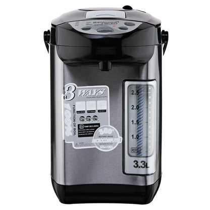 Brentwood Select KT-33BS 3.3-Liter Stainless Steel Hot Water Dispenser, 750-Watt