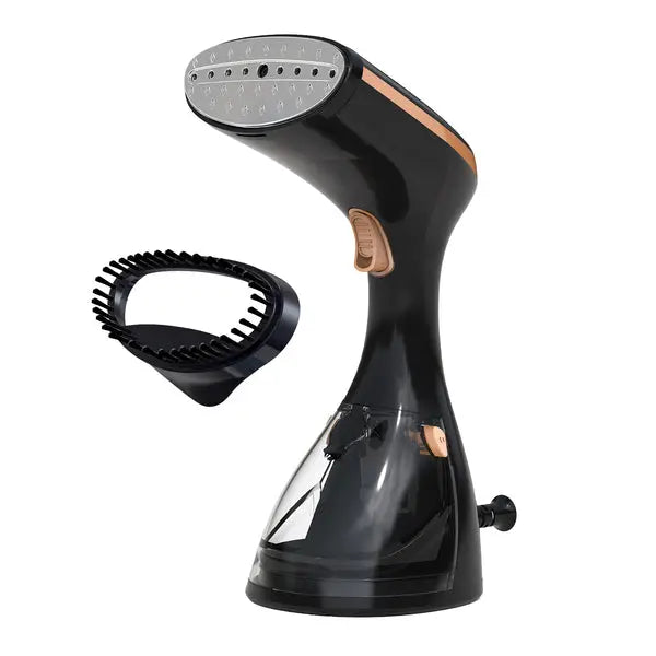 Brentwood MPI-42BK 1200W Portable Garment Steamer with Fabric Brush