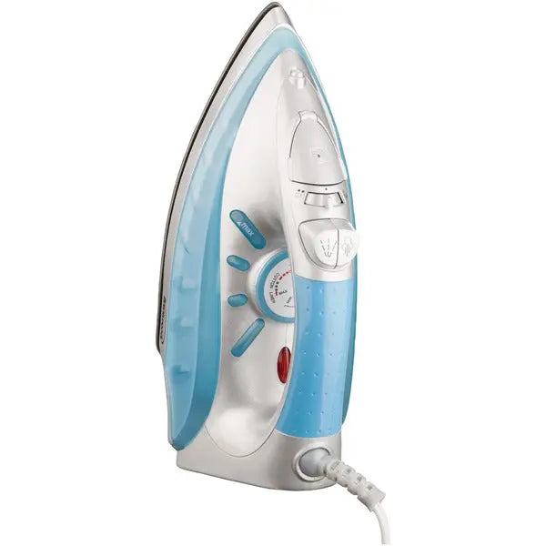 Brentwood Nonstick Steam and Dry Iron Model MPI-60 - 1200 Watts, Silver