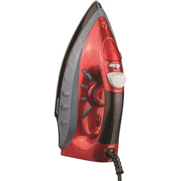 NONSTCK STEAM/DRY IRN RED