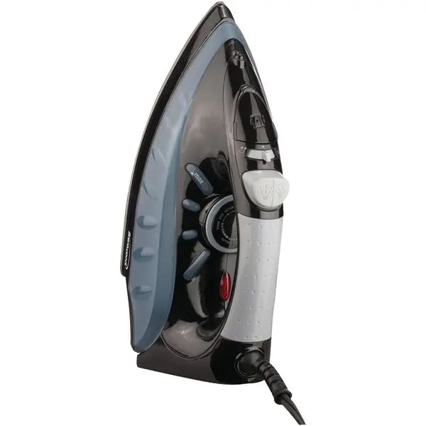 Brentwood MPI-62 1200W Spray Dry Iron with Variable Steam and Nonstick Sole Plate