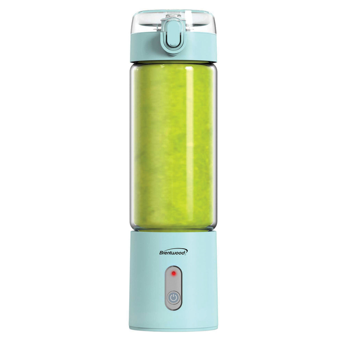 Brentwood RJB-100BL 17-Ounce Portable USB Blender, Blue