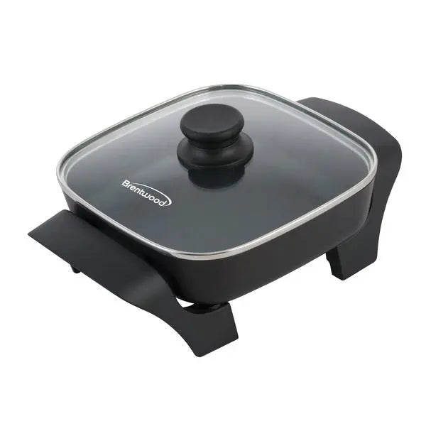 8IN NONSTK SKILLET BLK